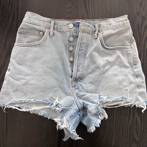 Agolde Parker Vintage Cut-Off Shorts